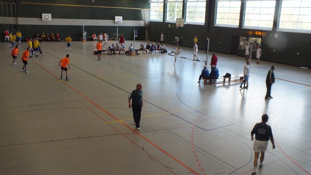 Fußballtennis startete in Waldkirchen in die neue Saison 2014/15