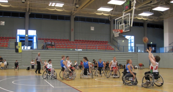 Donauwörth als Gastgeber für die junge Rollstuhlbasketball-Elite