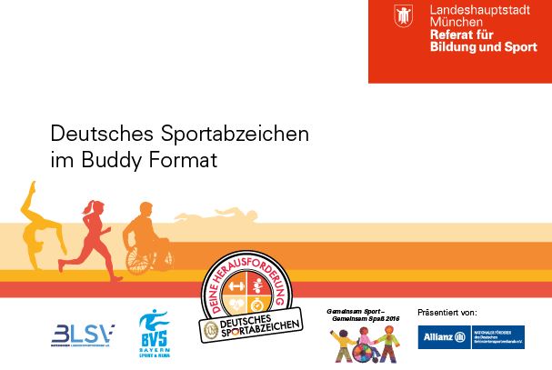 Deutsches Sportabzeichen im Buddy Format