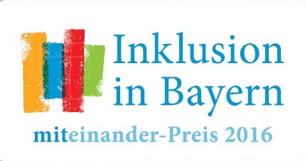 Inklusion in Bayern- Miteinander-Preis 2016