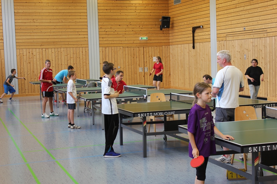 3. Inklusives Tischtennisturnier in Trennfurt