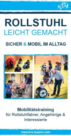 Mobilitätstraining für Rollstuhlfahrer, Angehörige oder Interessierte