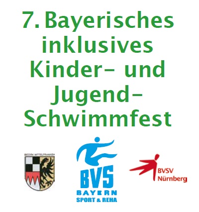 7. inklusives Schwimmfest in Nürnberg