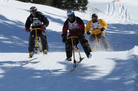 Wintersportkurs Skibob (Snowbike) von 11.-18.02.2017 in Unterjoch