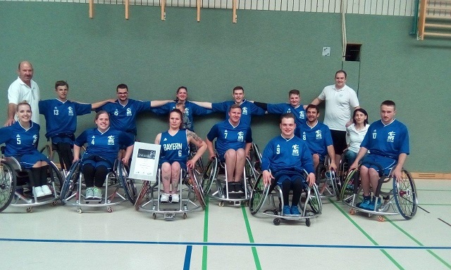 Rollstuhlbasketball - Top4Turnier Wiesbaden
