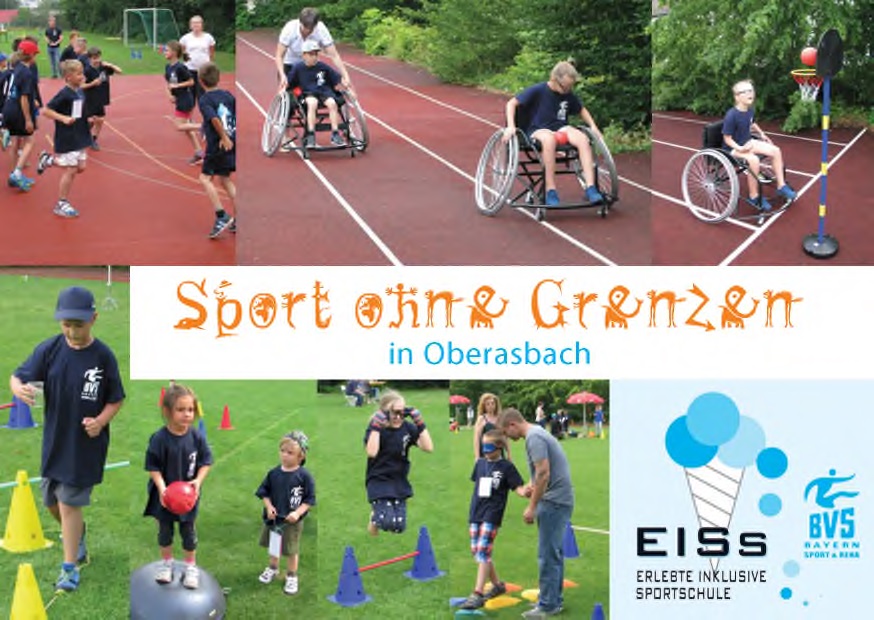 Sport ohne Grenzen in Oberasbach - EISs Fest Nord - 22.07.2017