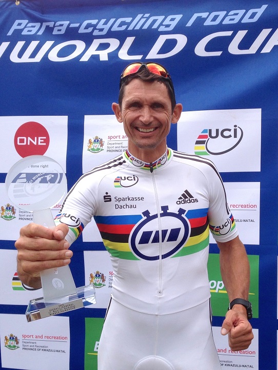 Radsport - Michael Teuber gewinnt Gesamtweltcup