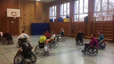 Sonderlehrgang EISs: Übungsleiterausbildung C Behindertensport in Straubing
