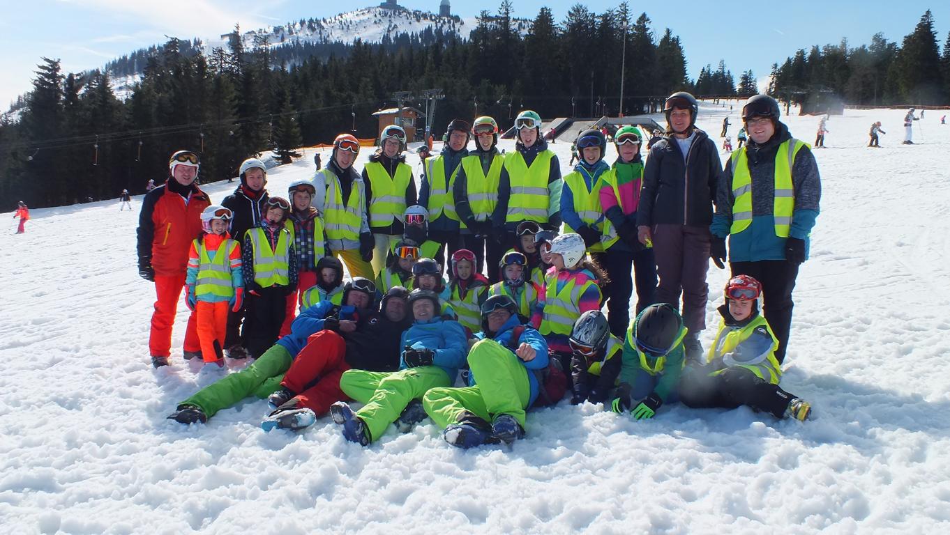 Skikurs der BBSJ für Kinder und Jugendliche 2019 am Großen Arber