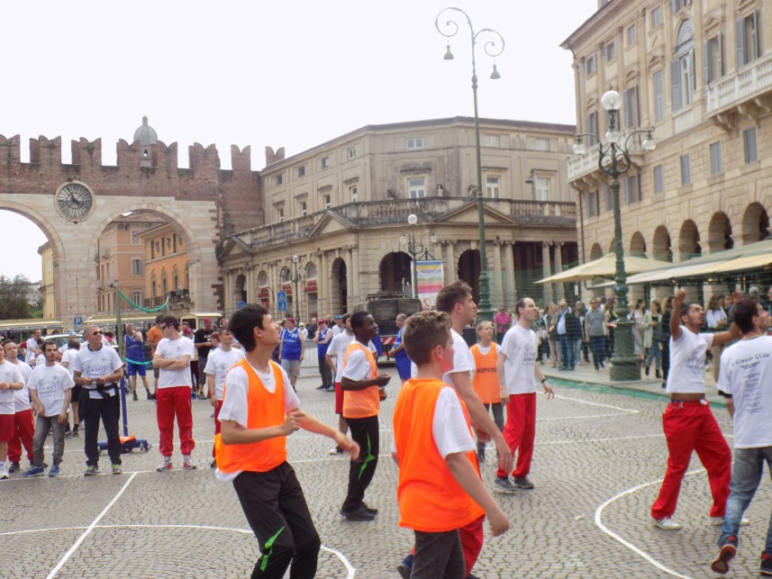Internationales Sportfest in Verona