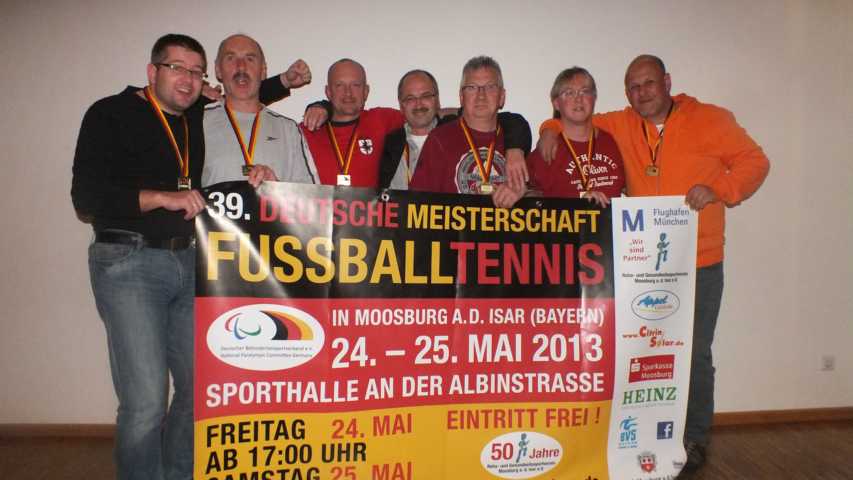 VSV Straubing ist Deutscher Fußballtennismeister